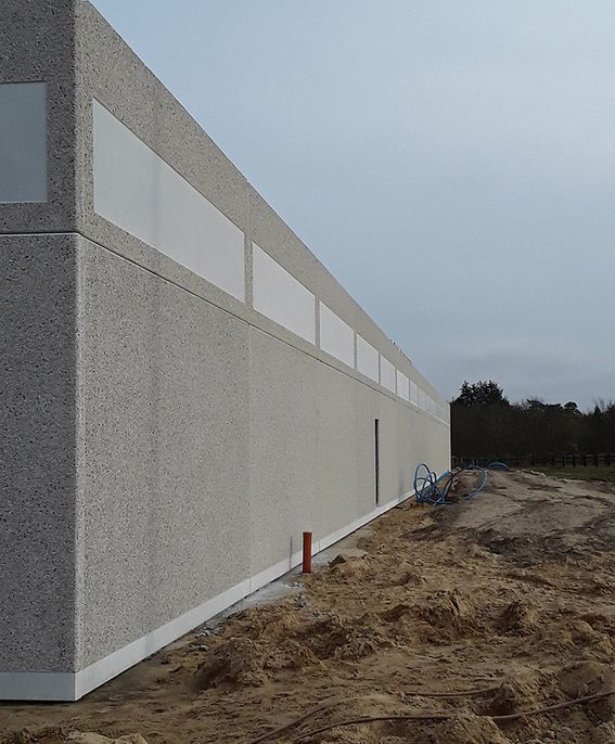 Helgstrand Dressage, Uggerhalne